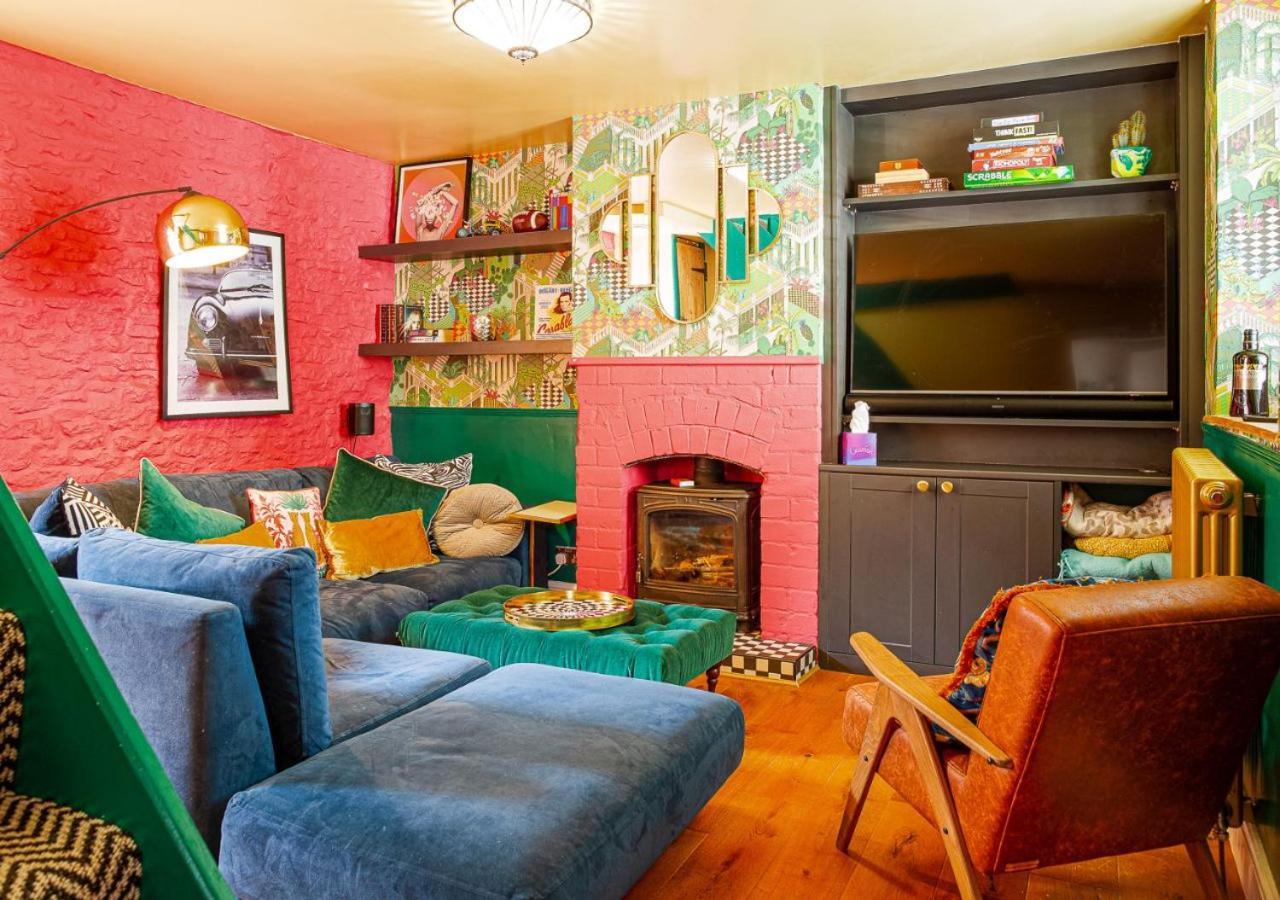 Maple Rose - 2 Bed With Garden In Minchinhampton! Villa Ngoại thất bức ảnh