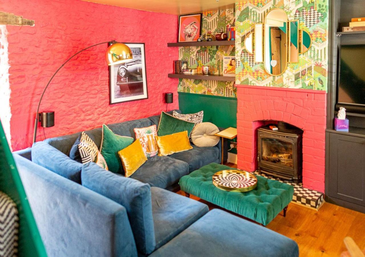 Maple Rose - 2 Bed With Garden In Minchinhampton! Villa Ngoại thất bức ảnh