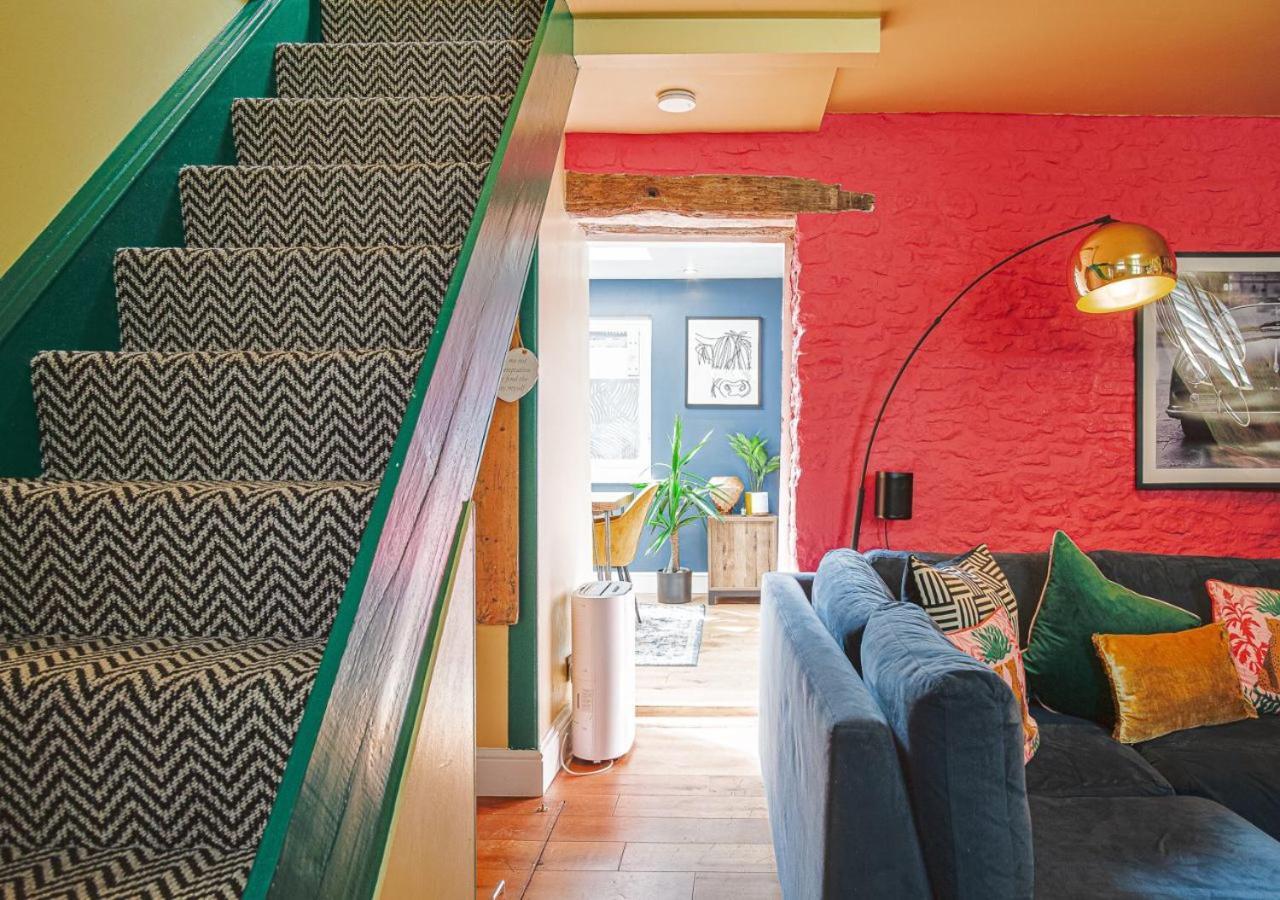 Maple Rose - 2 Bed With Garden In Minchinhampton! Villa Ngoại thất bức ảnh